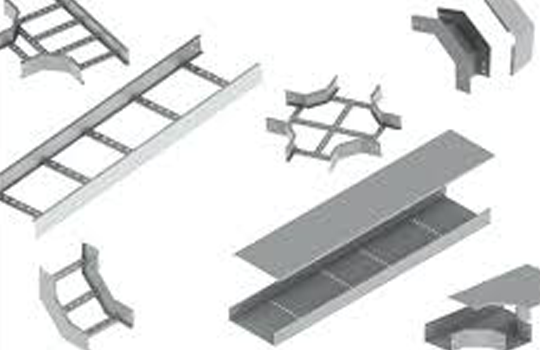 Cable ladder, cable tray, trunking