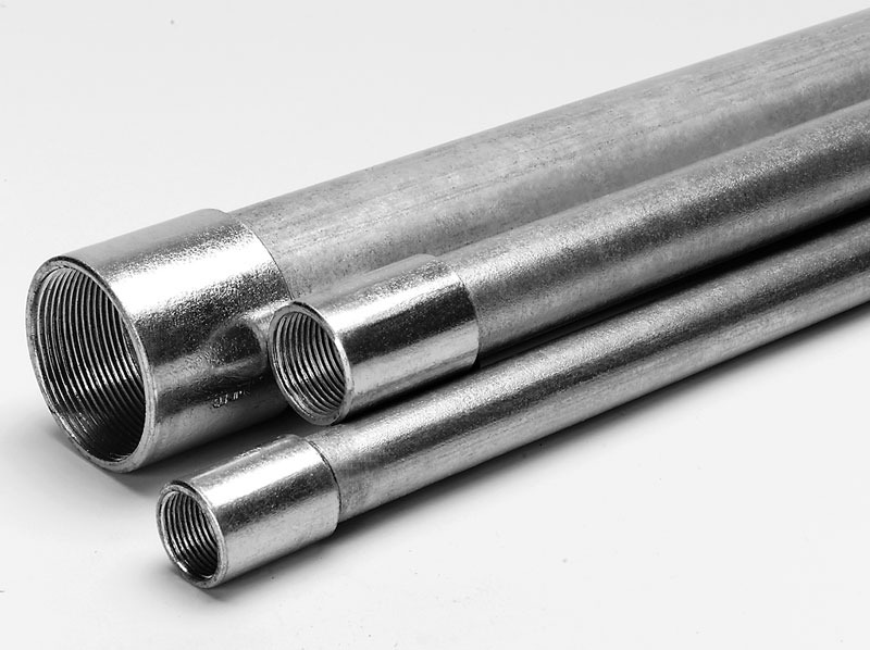 Steel conduit